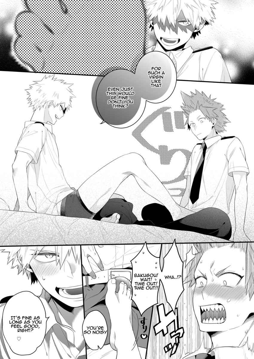 Page 4 Chapter Unknown_4c74 Boku no Hero Academia - KiriBaku sukebe manga  (Doujinshi)