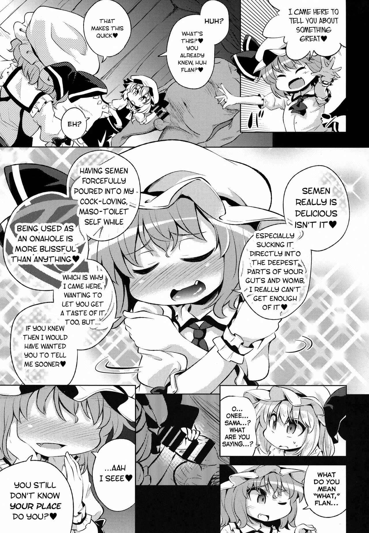 Page 10 Chapter 3 Touhou Project - Scarlet Hearts