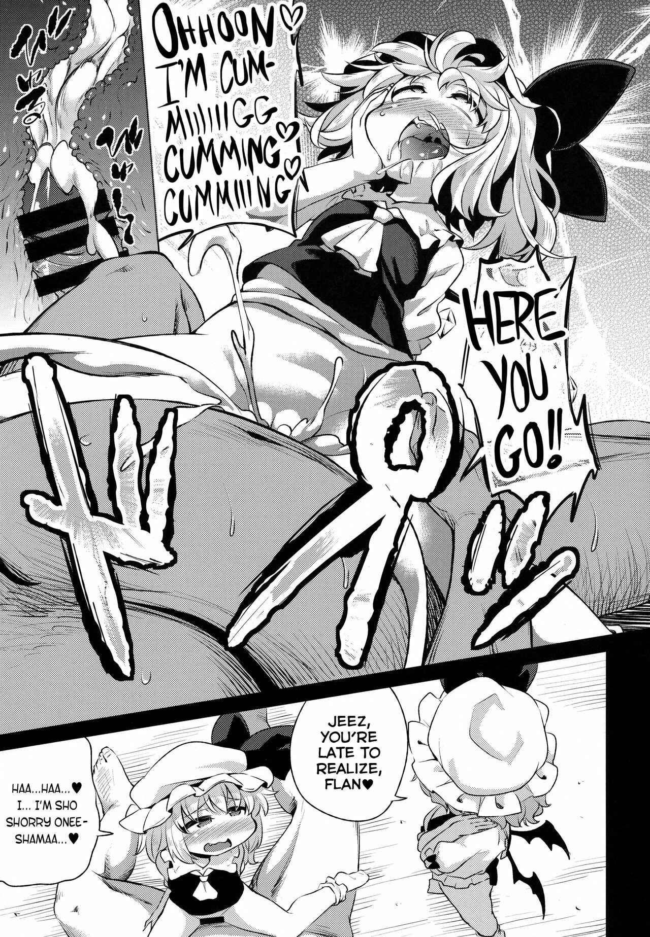 Page 24 Chapter 3 Touhou Project - Scarlet Hearts