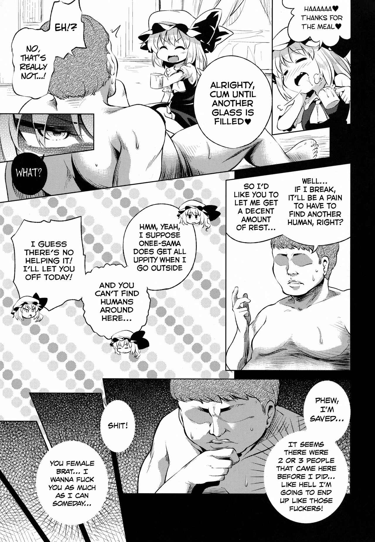 Page 8 Chapter 3 Touhou Project - Scarlet Hearts