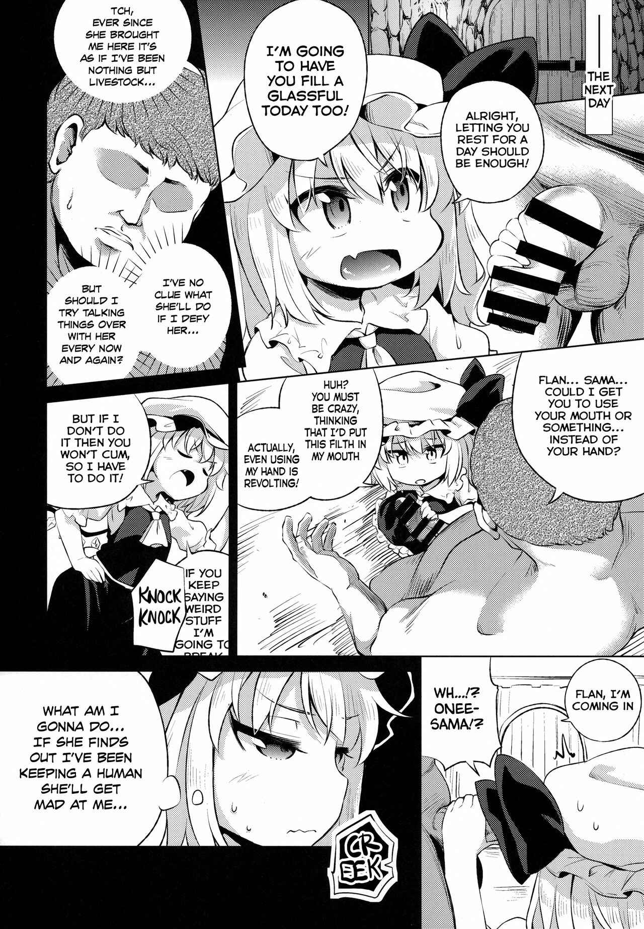 Page 9 Chapter 3 Touhou Project - Scarlet Hearts