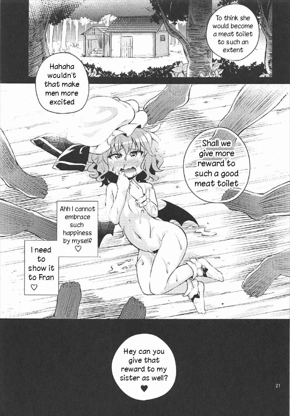 Page 21 Chapter 2 Touhou Project - Scarlet Hearts