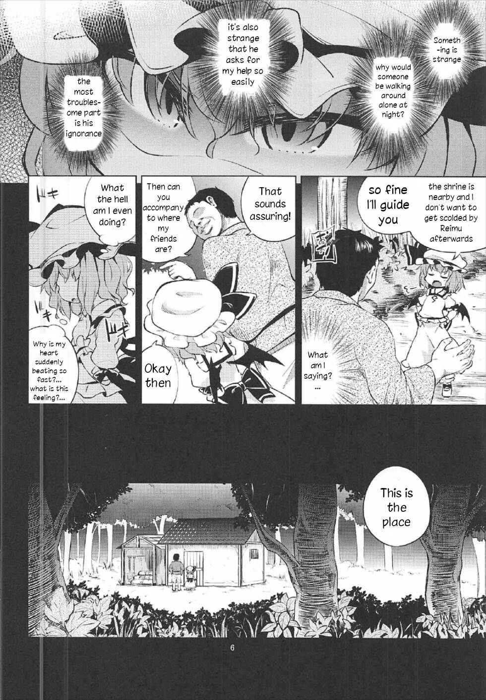 Page 6 Chapter 2 Touhou Project - Scarlet Hearts