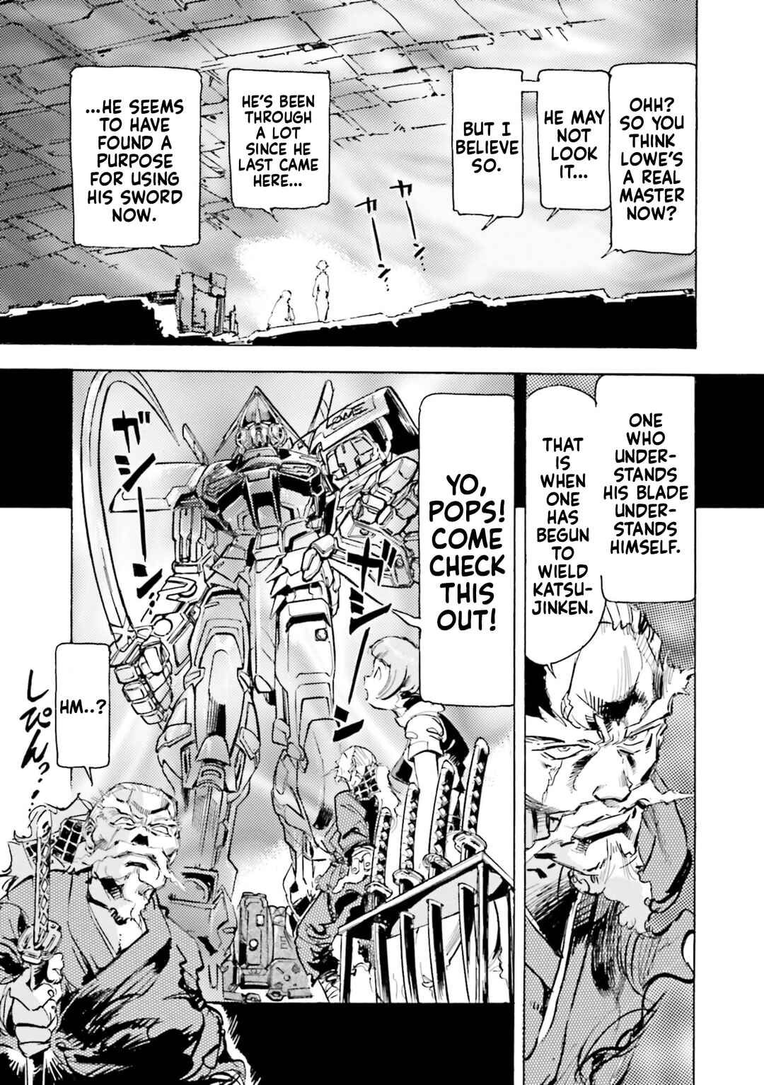 Page 11 Chapter 13 Mobile Suit Gundam SEED Astray R