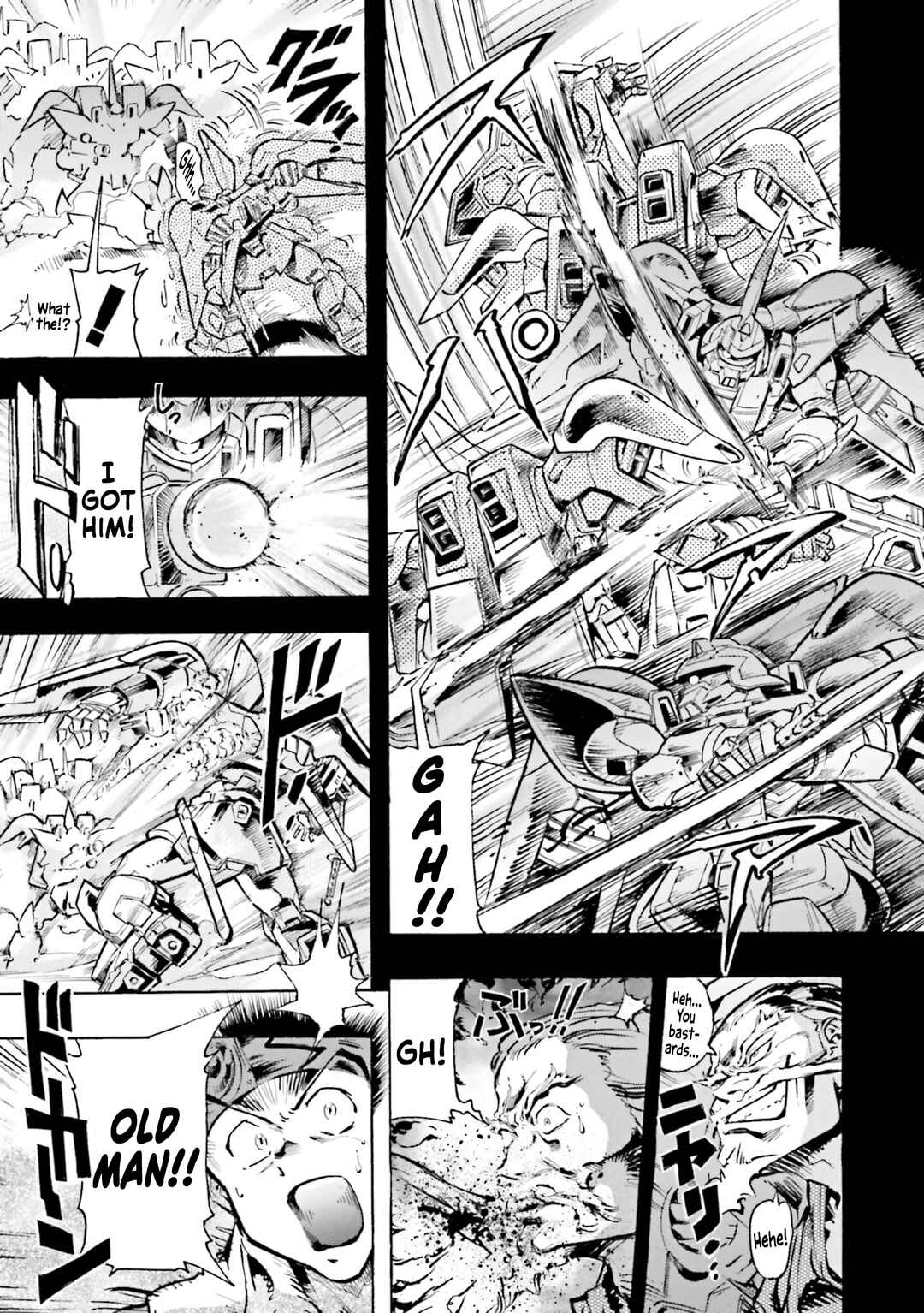 Page 22 Chapter 13 Mobile Suit Gundam SEED Astray R