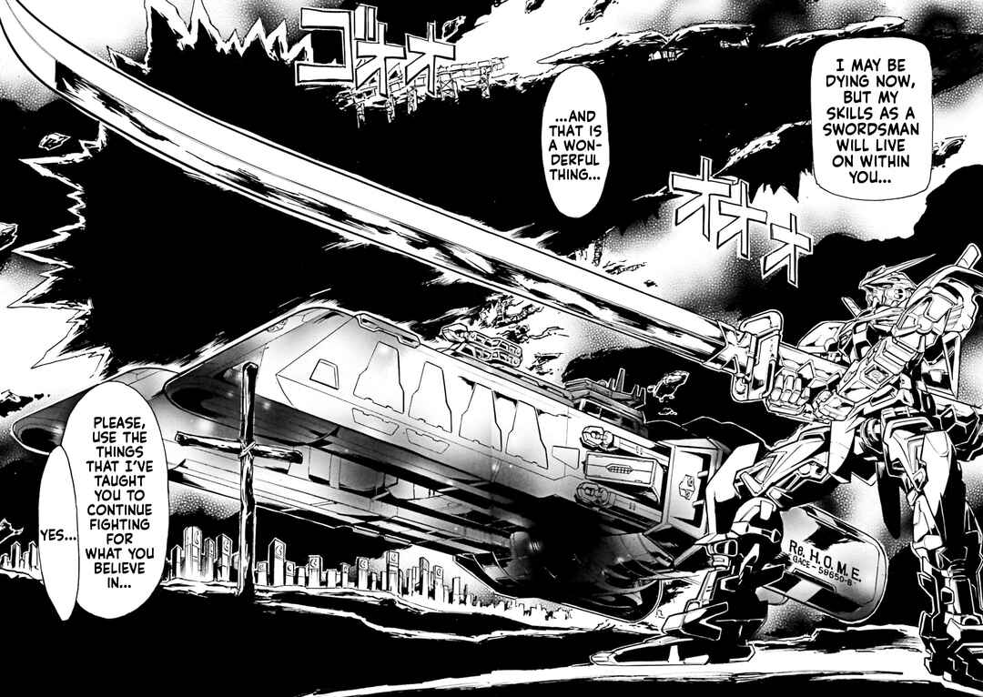 Page 28 Chapter 13 Mobile Suit Gundam SEED Astray R