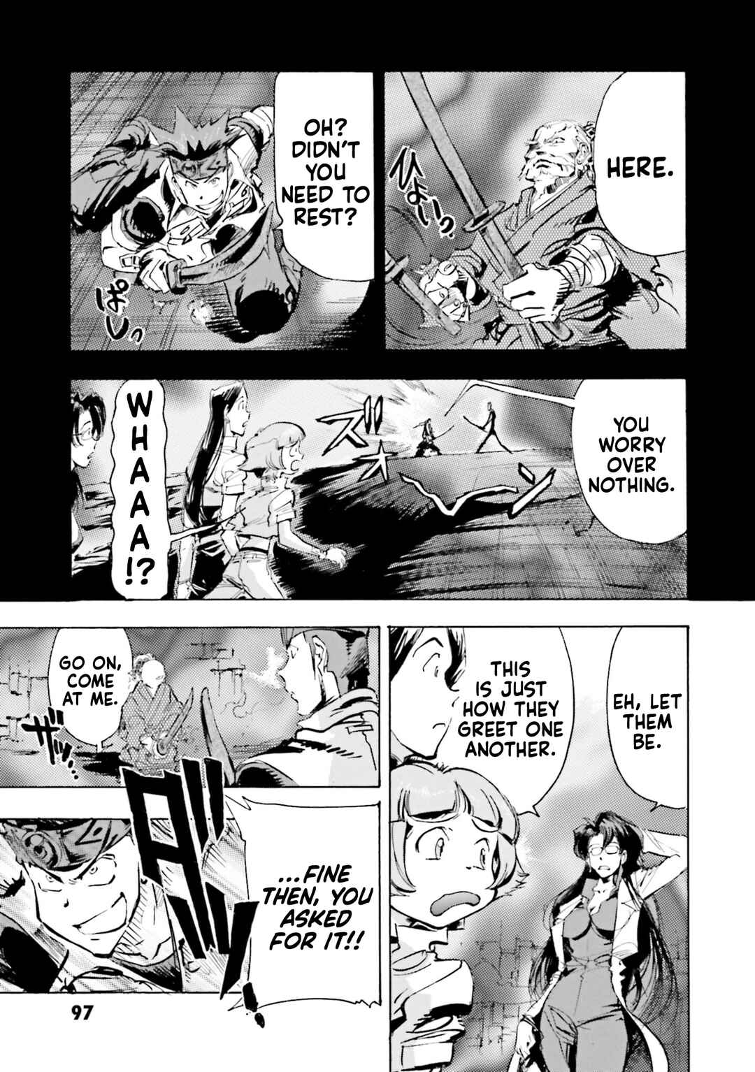 Page 5 Chapter 13 Mobile Suit Gundam SEED Astray R