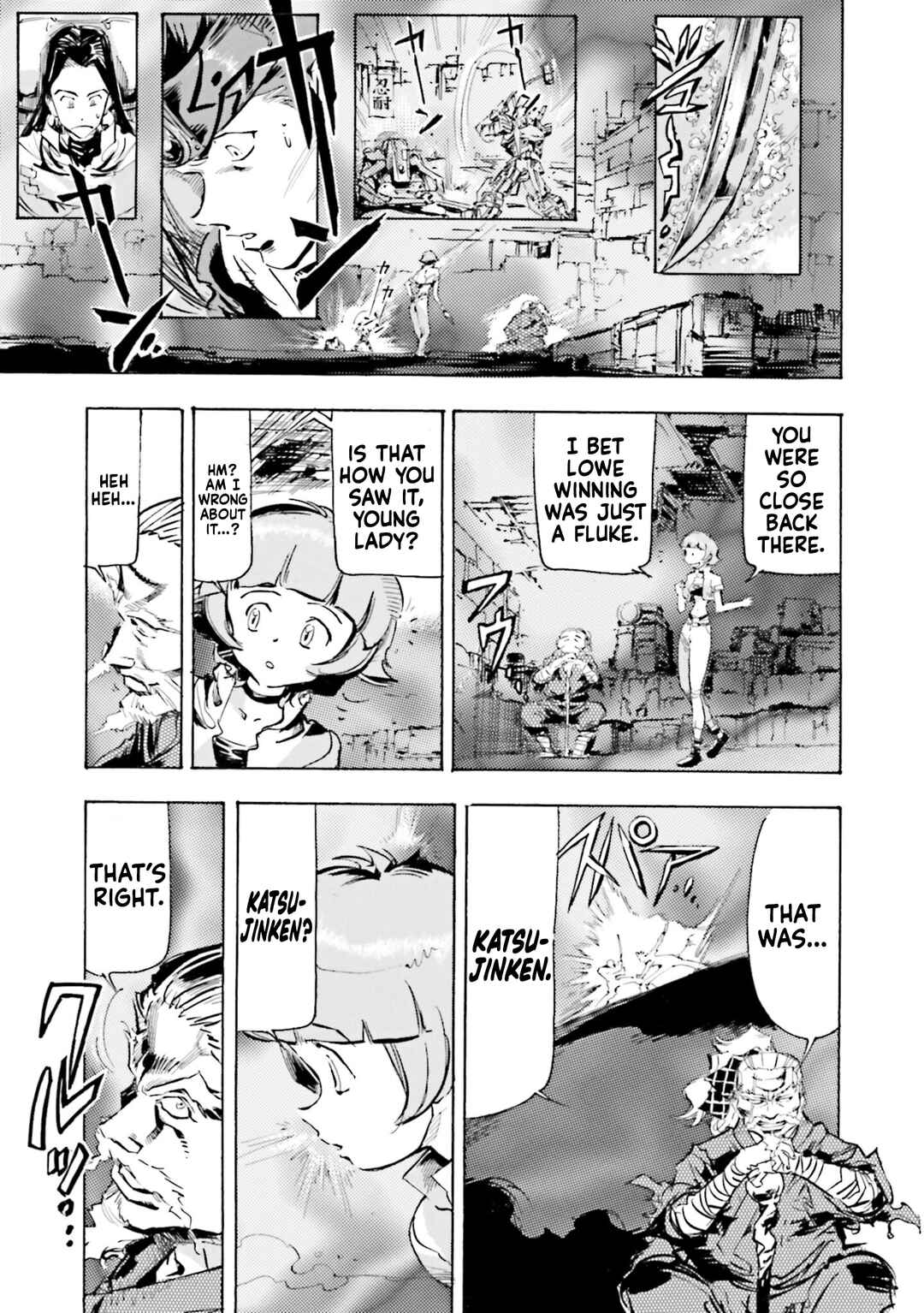 Page 9 Chapter 13 Mobile Suit Gundam SEED Astray R