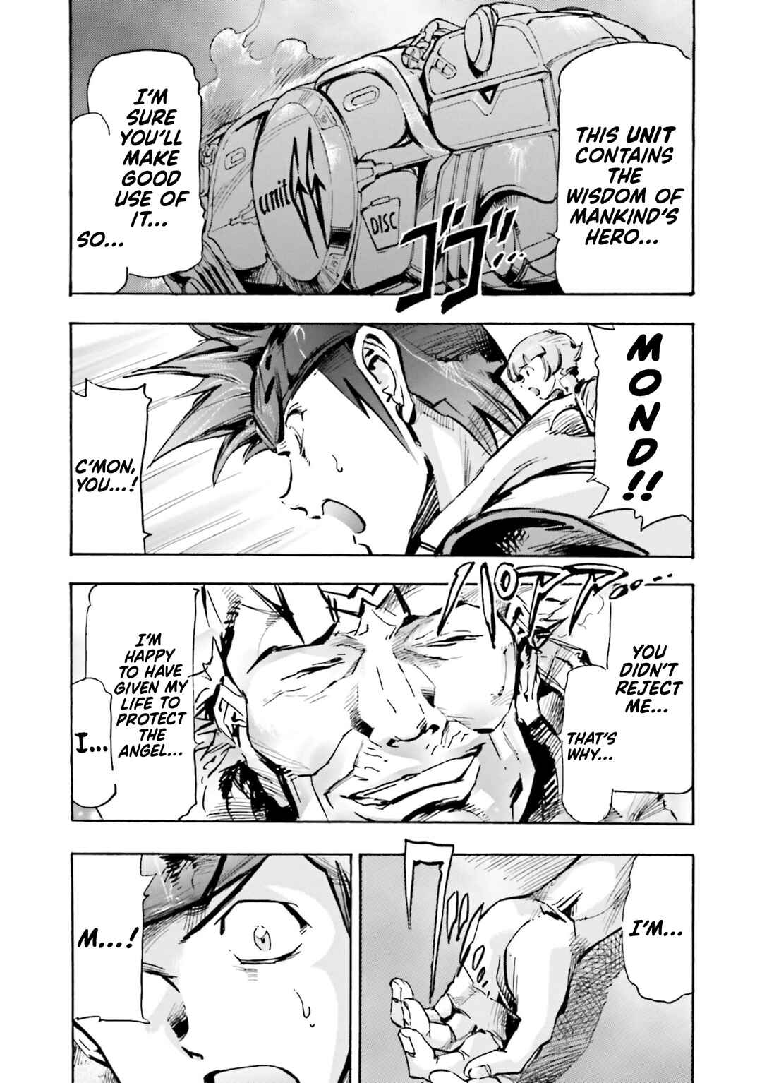 Page 21 Chapter 6 Mobile Suit Gundam SEED Astray R
