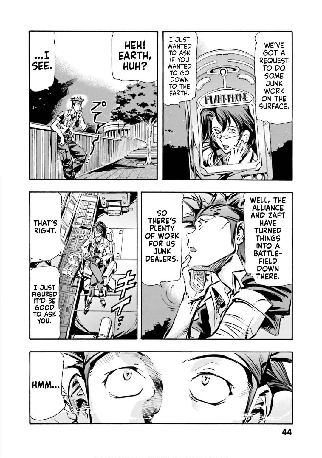 Page 4 Chapter 6 Mobile Suit Gundam SEED Astray R