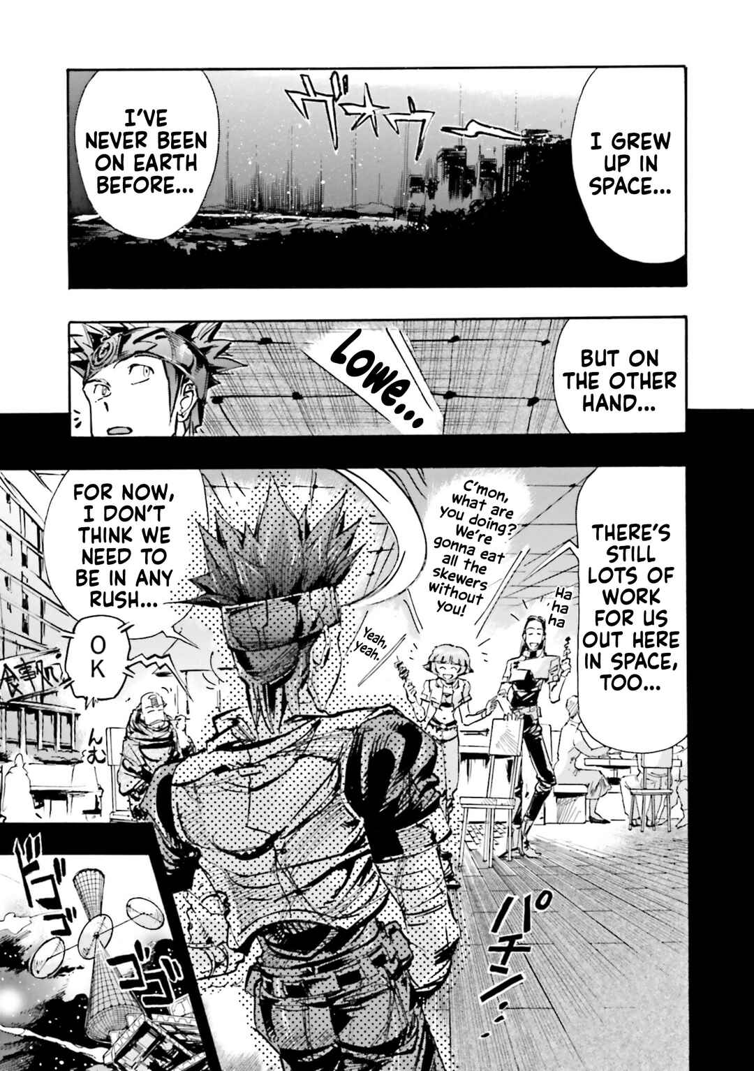 Page 5 Chapter 6 Mobile Suit Gundam SEED Astray R