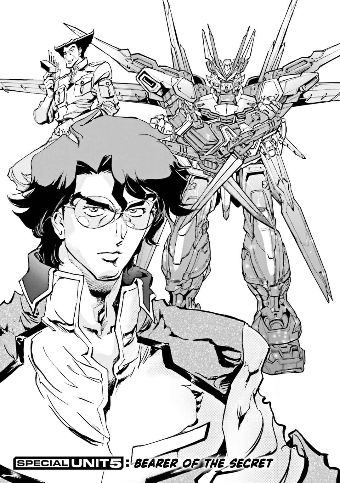 Page 1 Chapter 15.5 Mobile Suit Gundam SEED Astray R