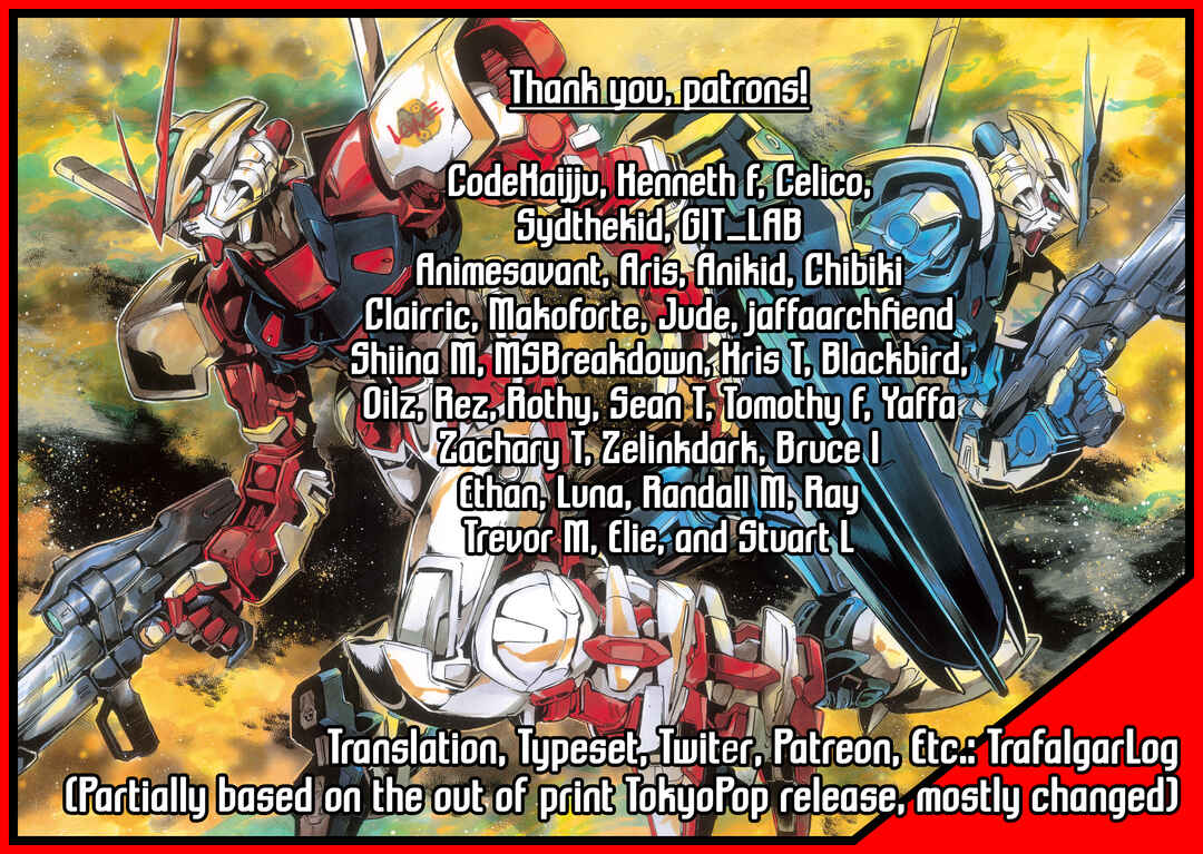 Page 21 Chapter 15.5 Mobile Suit Gundam SEED Astray R