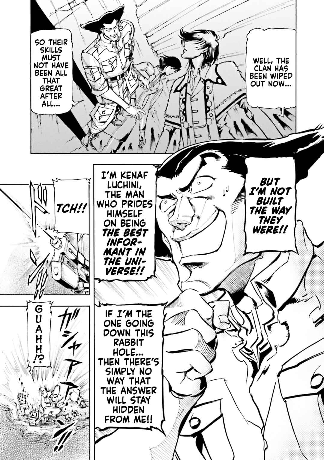 Page 3 Chapter 15.5 Mobile Suit Gundam SEED Astray R