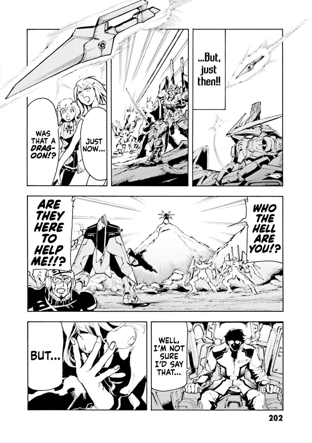 Page 6 Chapter 15.5 Mobile Suit Gundam SEED Astray R