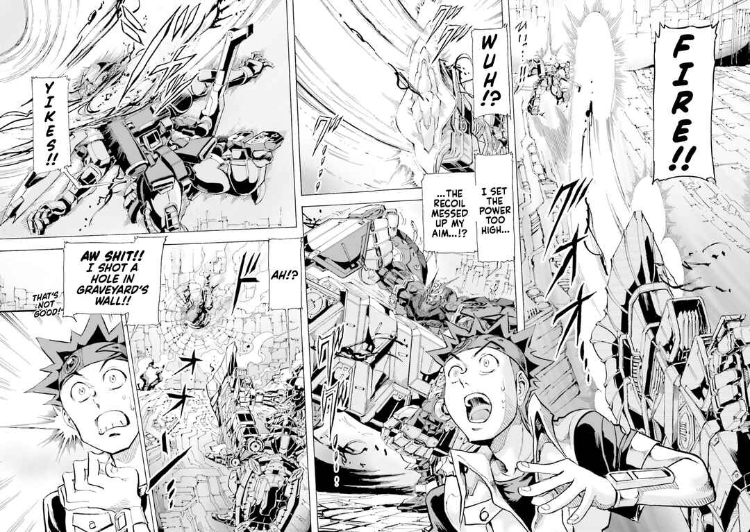 Page 13 Chapter 20.5 Mobile Suit Gundam SEED Astray R