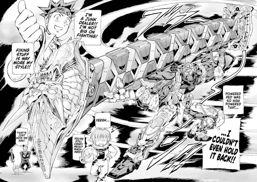 Page 16 Chapter 20.5 Mobile Suit Gundam SEED Astray R
