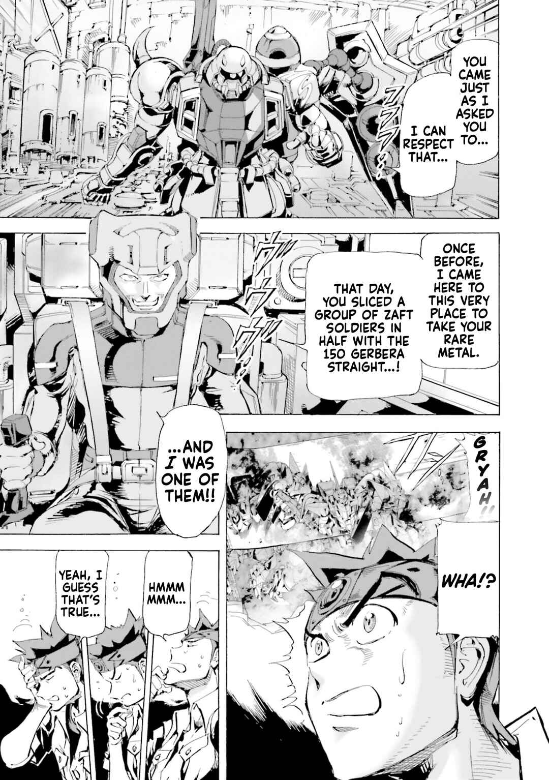Page 4 Chapter 20.5 Mobile Suit Gundam SEED Astray R