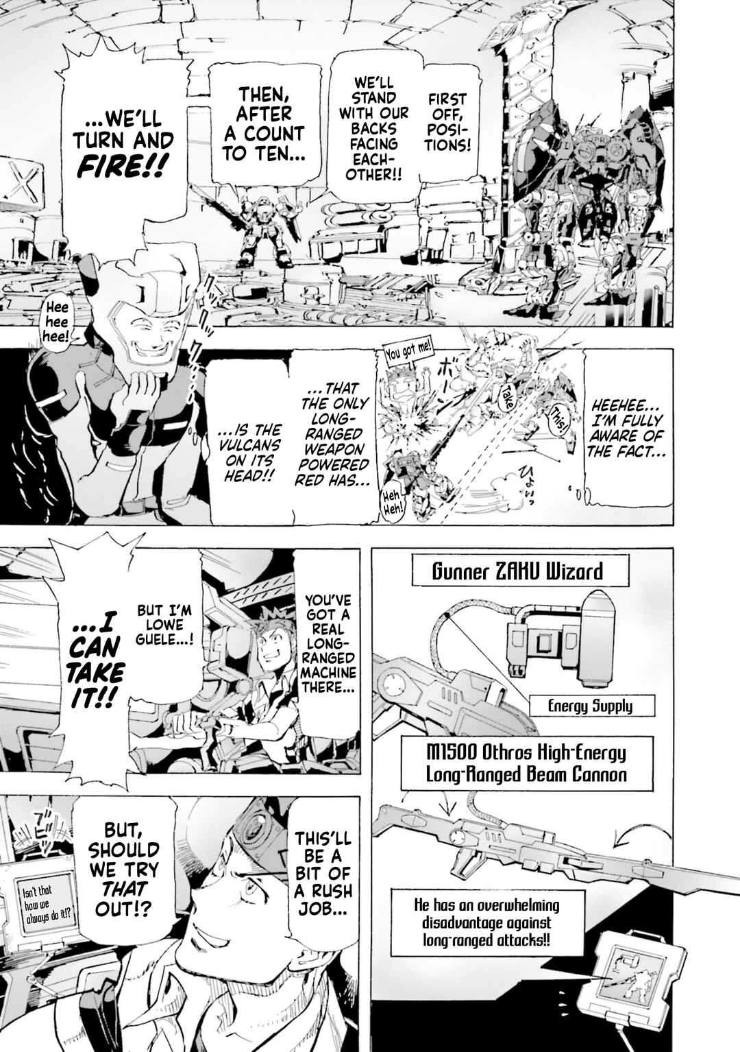 Page 6 Chapter 20.5 Mobile Suit Gundam SEED Astray R