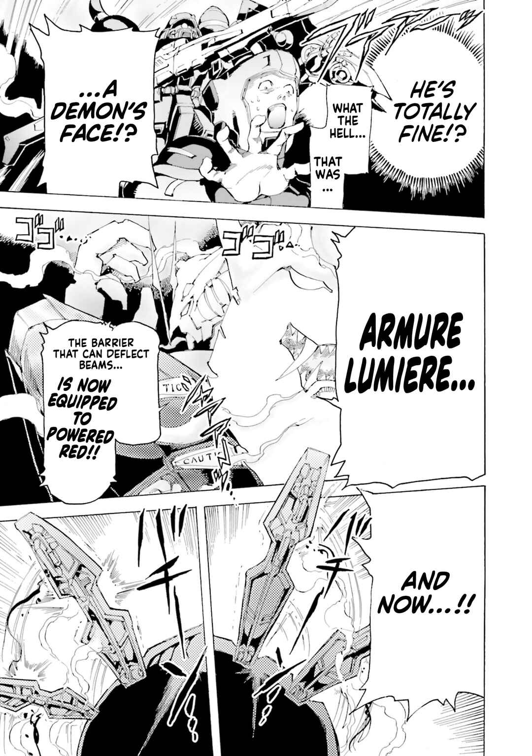 Page 9 Chapter 20.5 Mobile Suit Gundam SEED Astray R