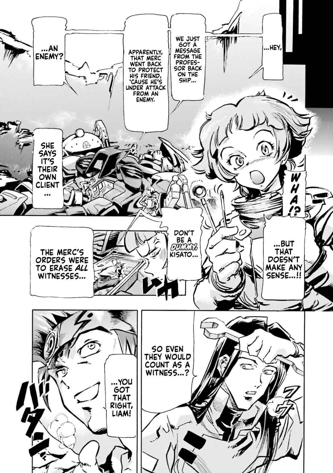 Page 13 Chapter 1 Mobile Suit Gundam SEED Astray R