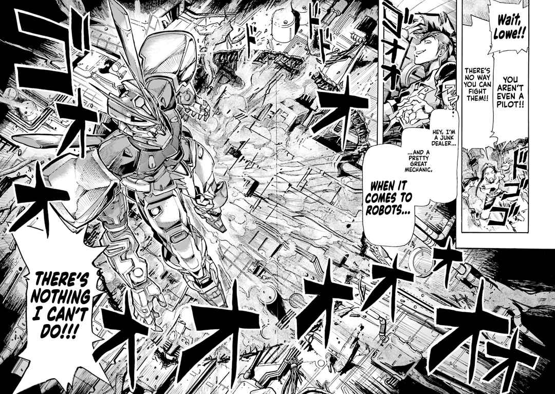 Page 16 Chapter 1 Mobile Suit Gundam SEED Astray R