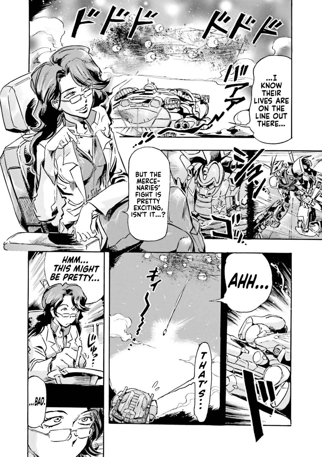 Page 17 Chapter 1 Mobile Suit Gundam SEED Astray R