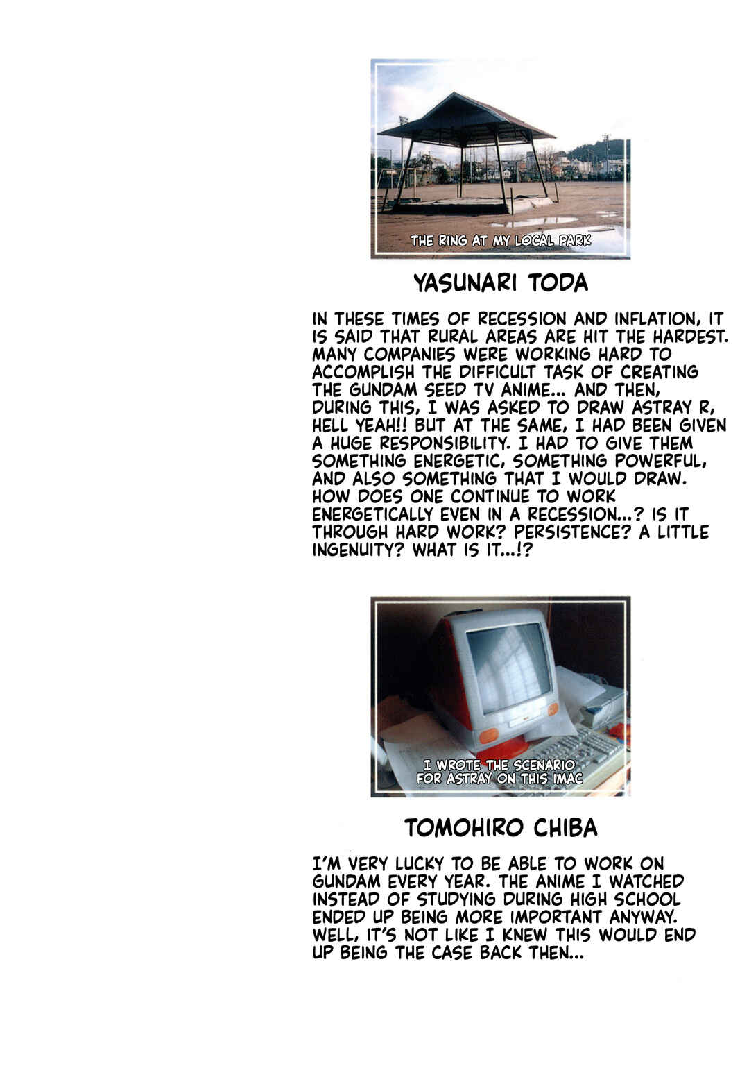 Page 2 Chapter 1 Mobile Suit Gundam SEED Astray R