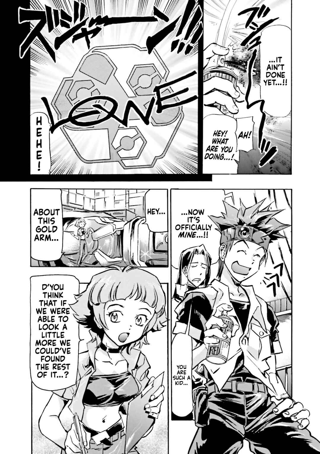 Page 27 Chapter 1 Mobile Suit Gundam SEED Astray R
