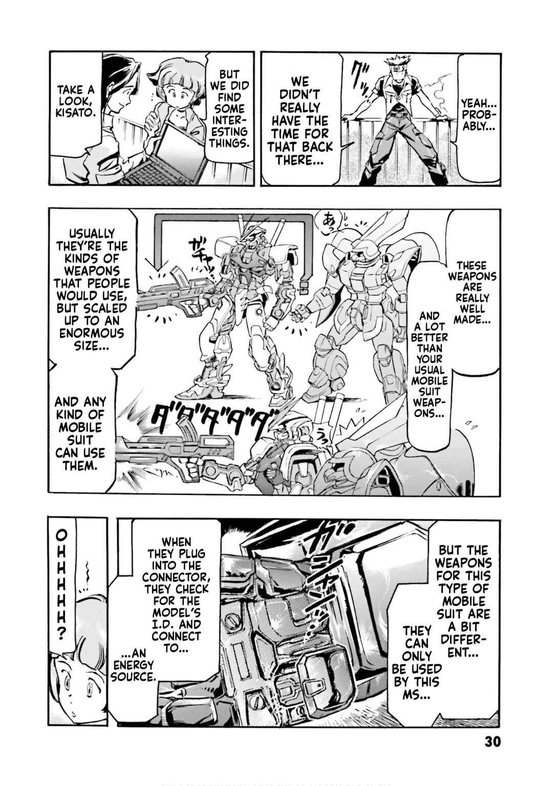 Page 28 Chapter 1 Mobile Suit Gundam SEED Astray R