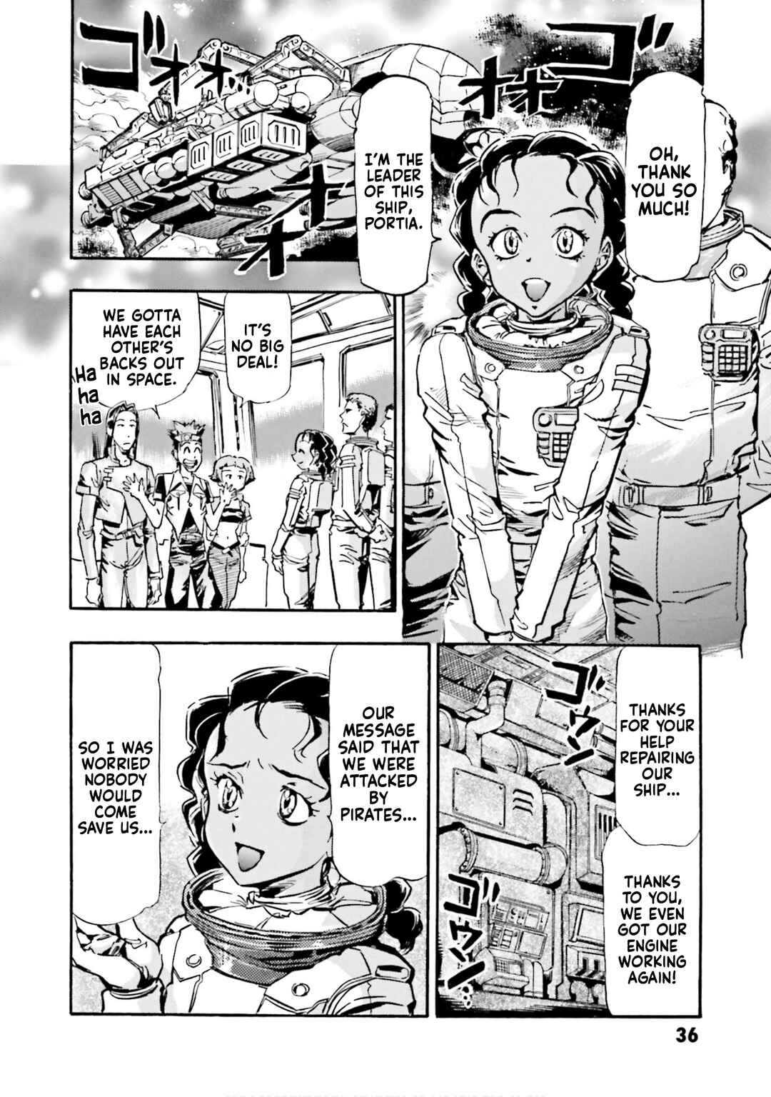 Page 34 Chapter 1 Mobile Suit Gundam SEED Astray R
