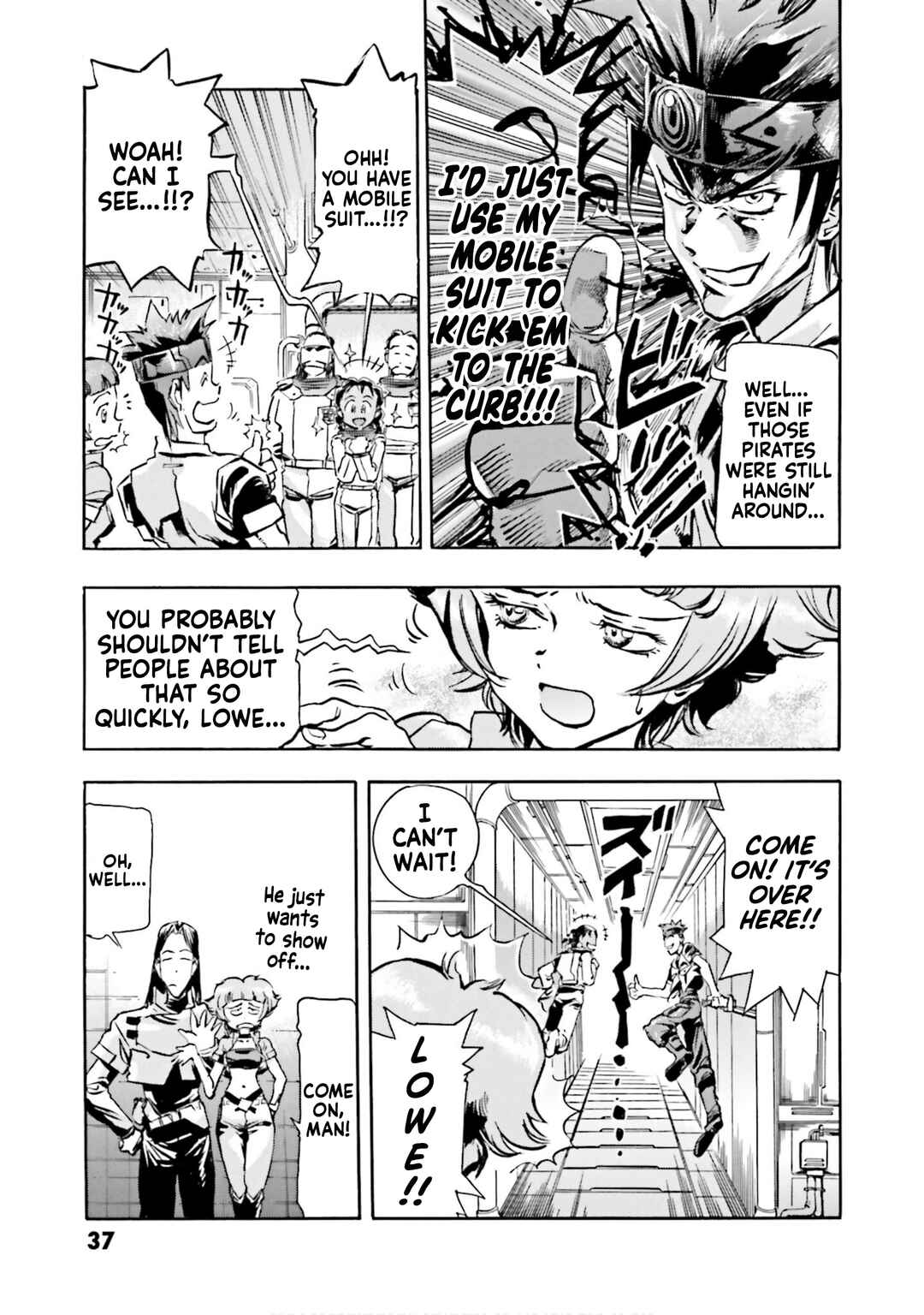 Page 35 Chapter 1 Mobile Suit Gundam SEED Astray R