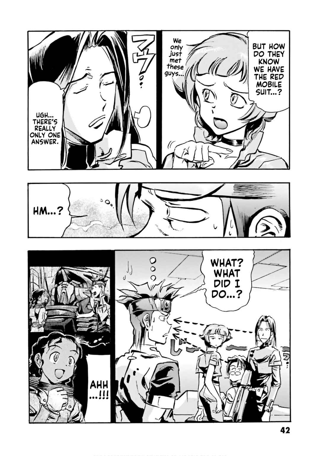 Page 40 Chapter 1 Mobile Suit Gundam SEED Astray R