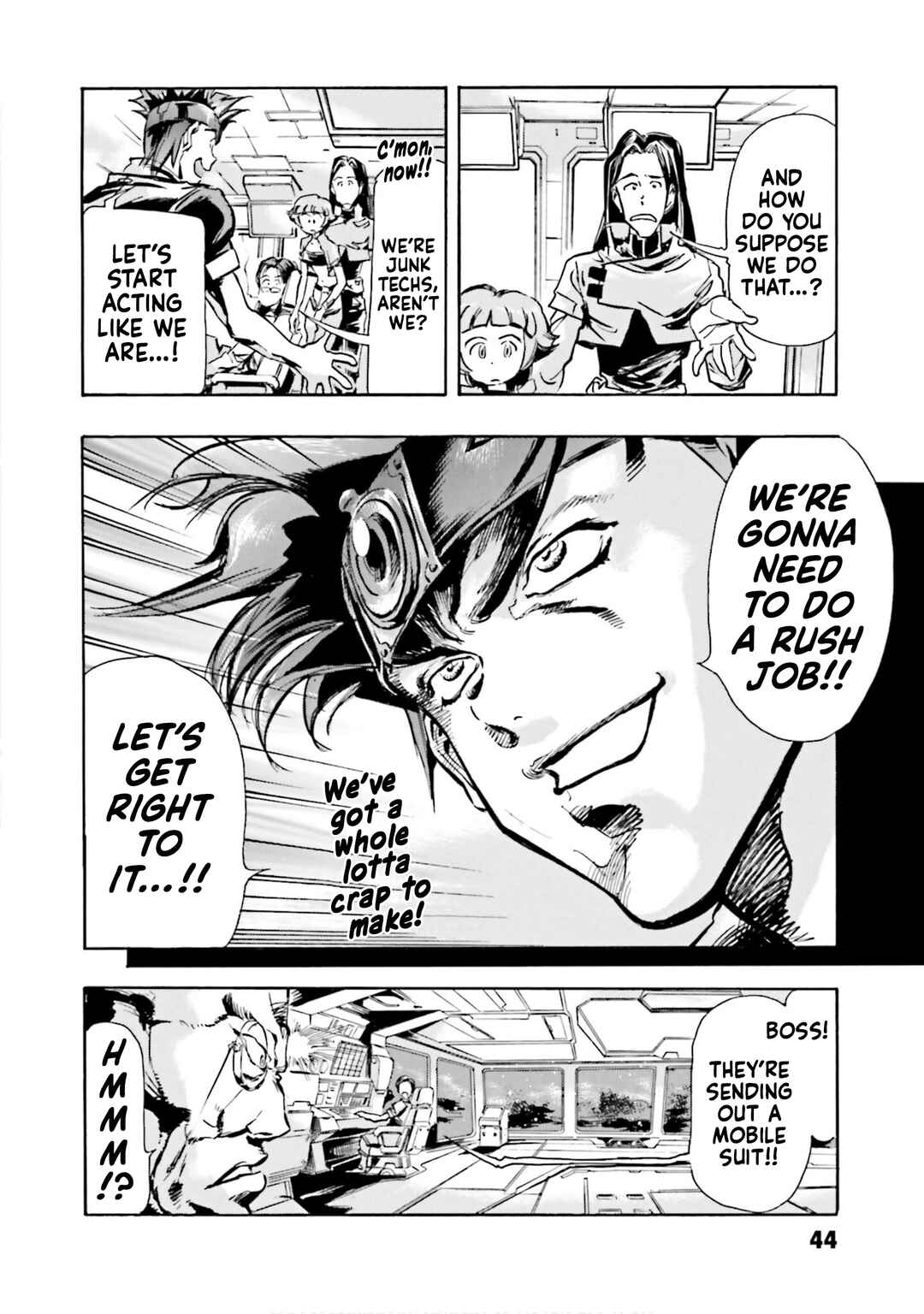 Page 42 Chapter 1 Mobile Suit Gundam SEED Astray R