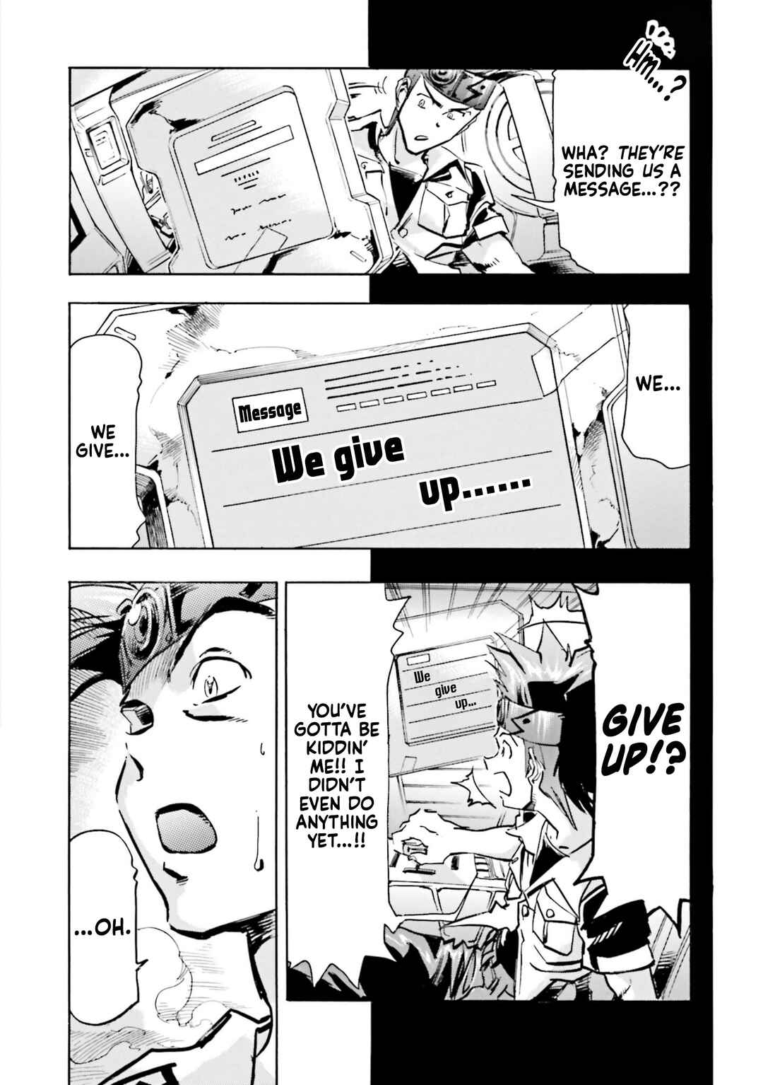 Page 57 Chapter 1 Mobile Suit Gundam SEED Astray R