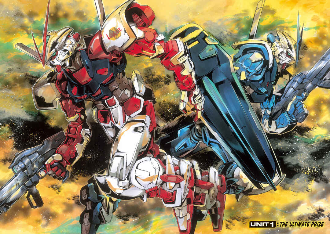 Page 6 Chapter 1 Mobile Suit Gundam SEED Astray R