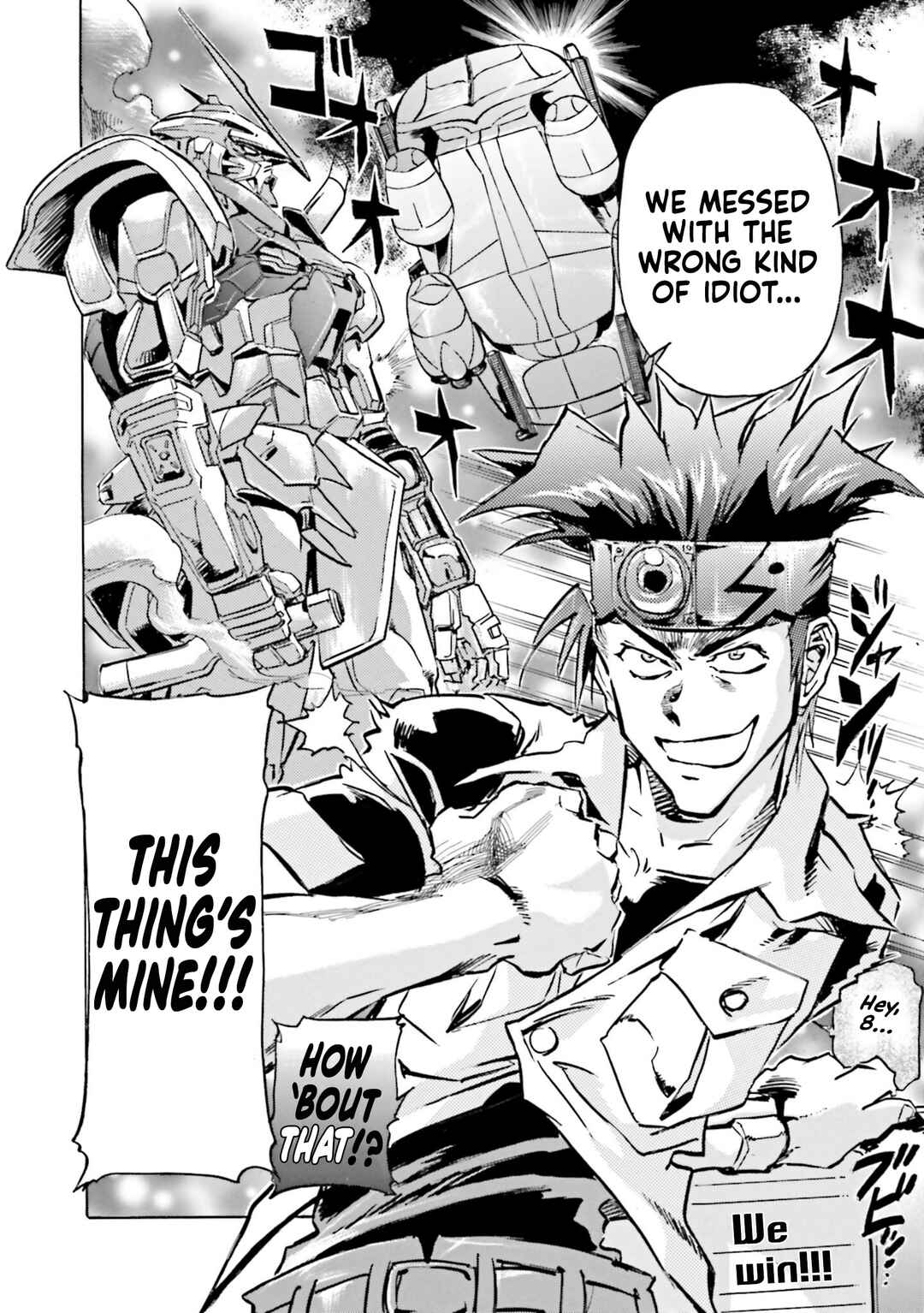 Page 61 Chapter 1 Mobile Suit Gundam SEED Astray R