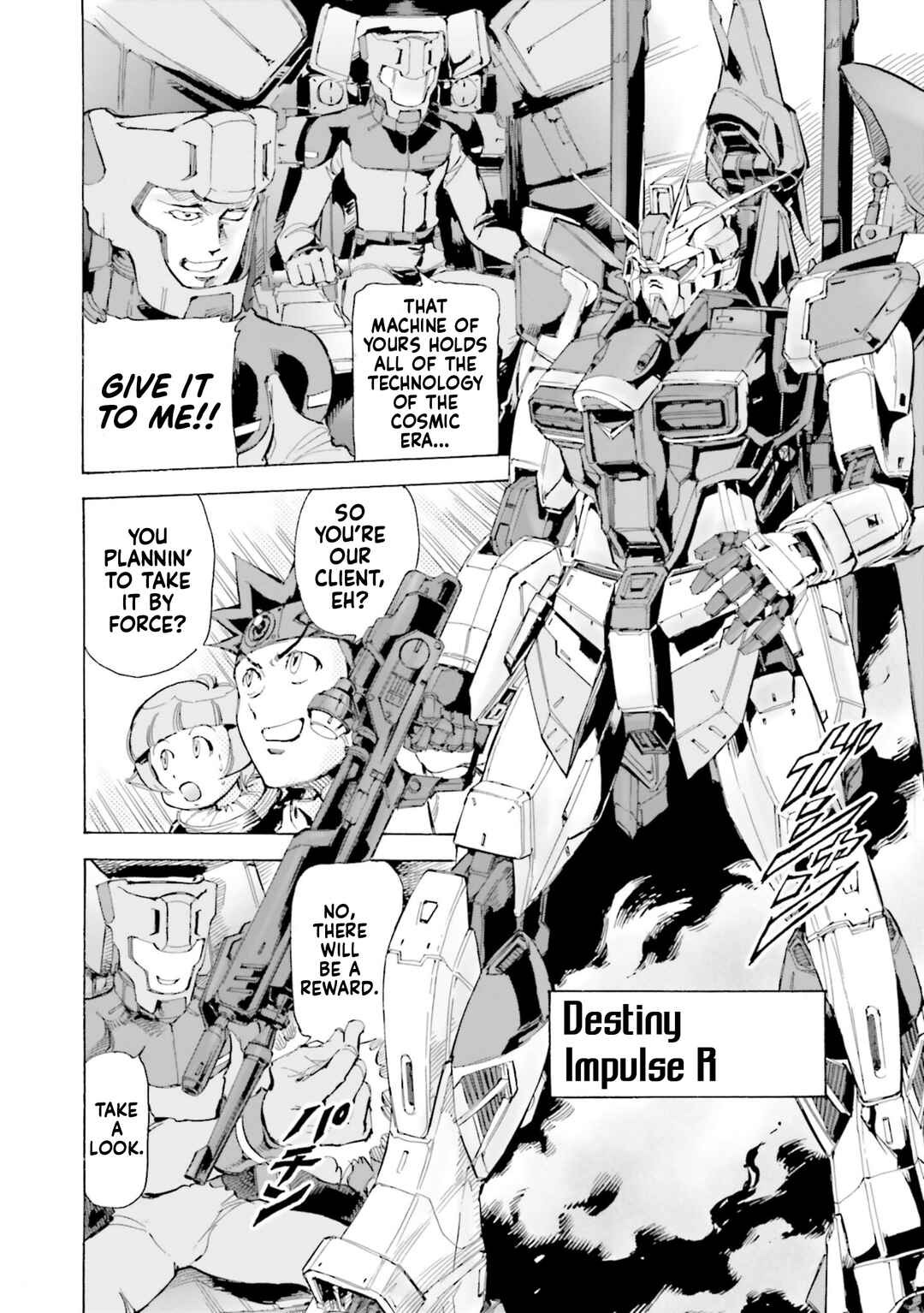 Page 11 Chapter 20.8 Mobile Suit Gundam SEED Astray R