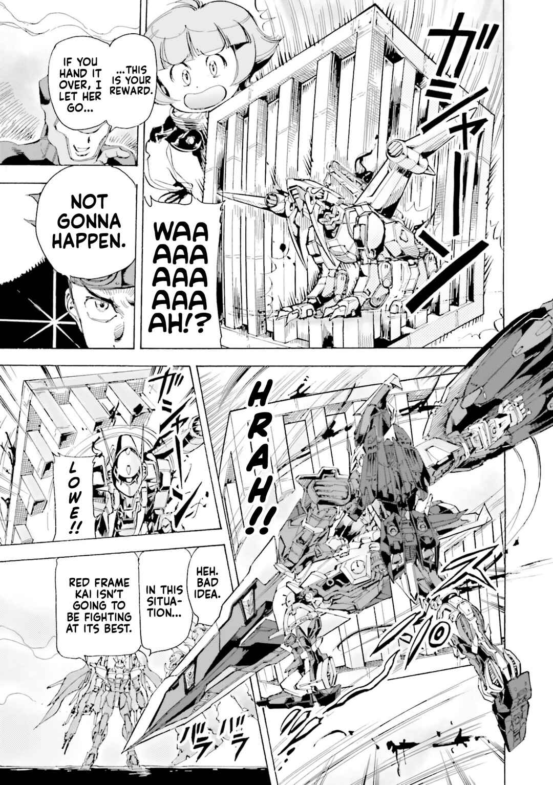 Page 12 Chapter 20.8 Mobile Suit Gundam SEED Astray R