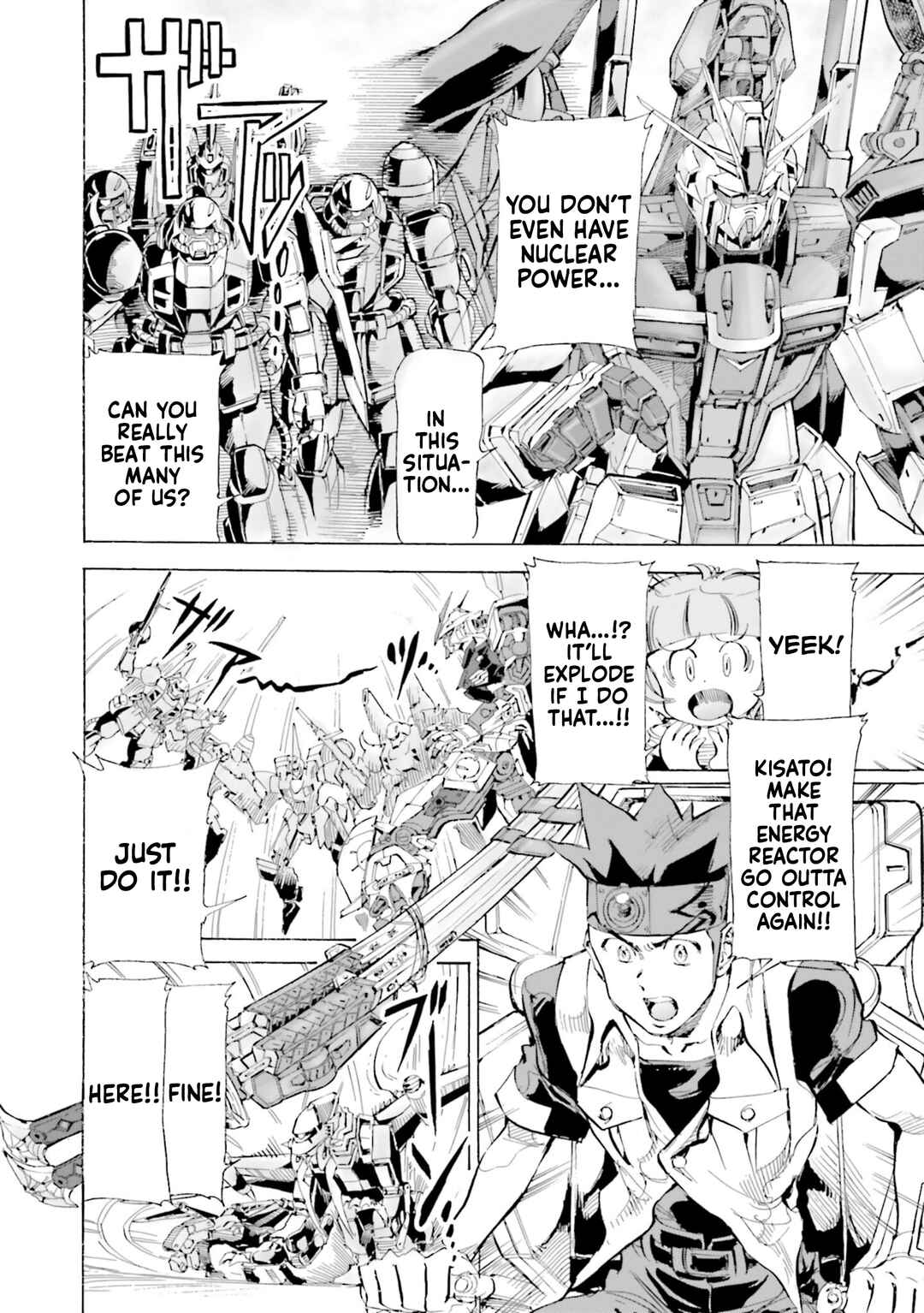 Page 13 Chapter 20.8 Mobile Suit Gundam SEED Astray R