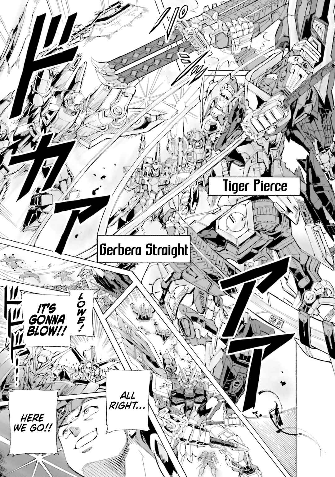 Page 14 Chapter 20.8 Mobile Suit Gundam SEED Astray R