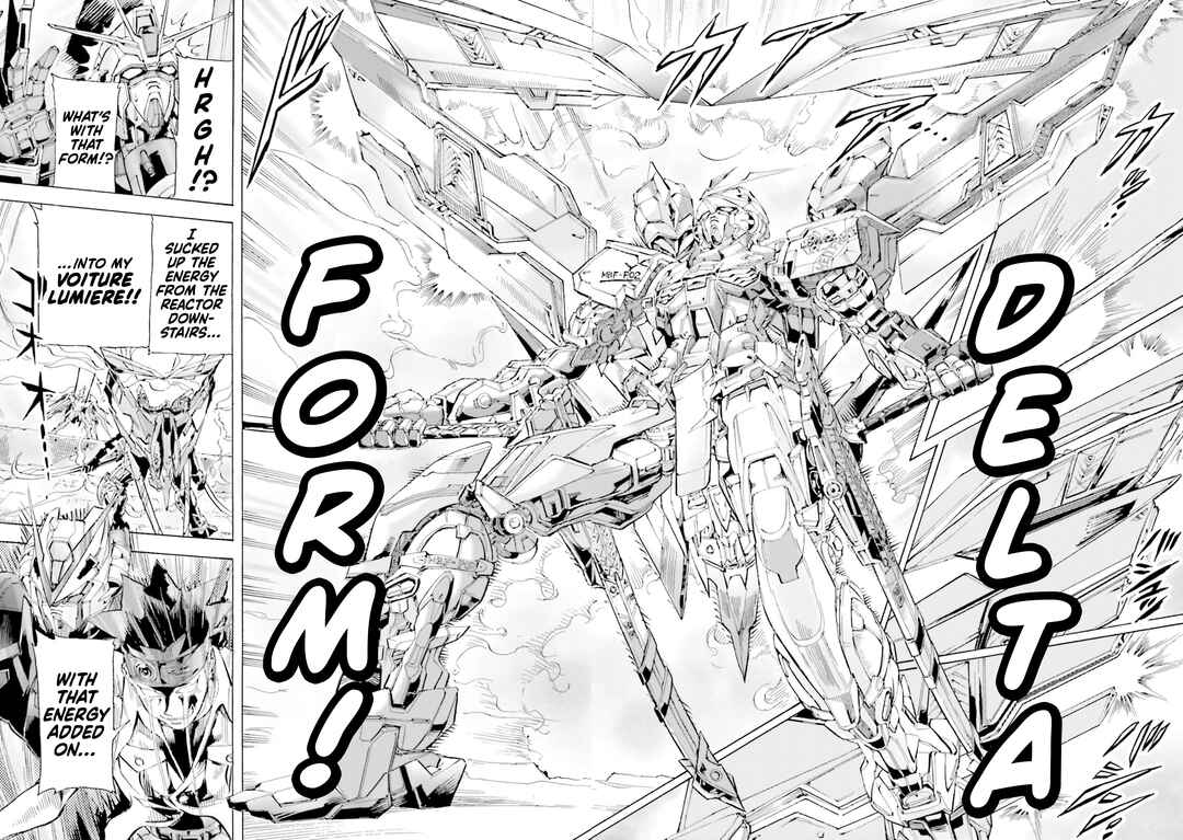 Page 15 Chapter 20.8 Mobile Suit Gundam SEED Astray R