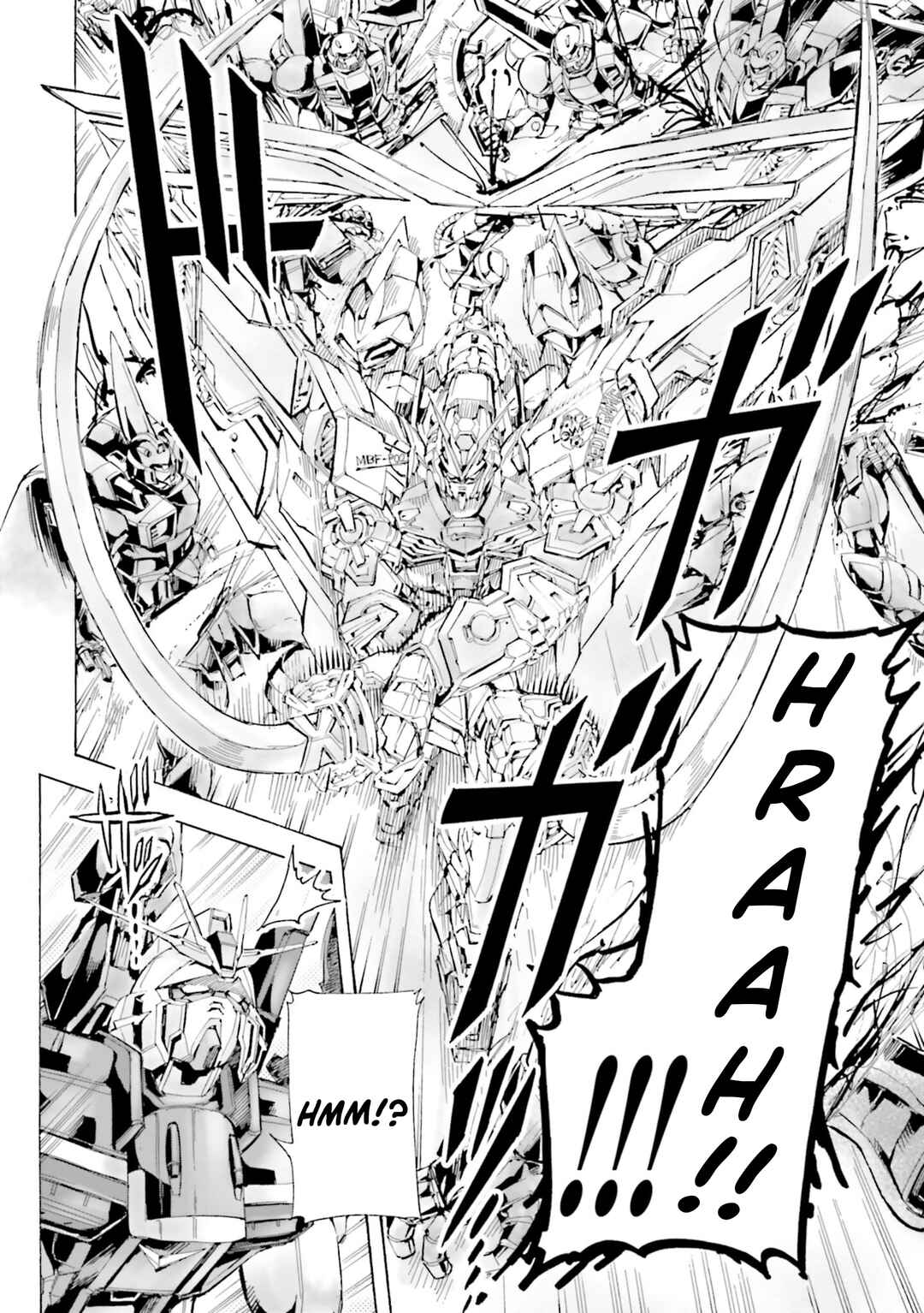 Page 17 Chapter 20.8 Mobile Suit Gundam SEED Astray R