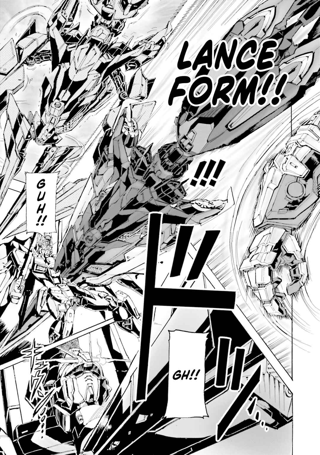 Page 18 Chapter 20.8 Mobile Suit Gundam SEED Astray R