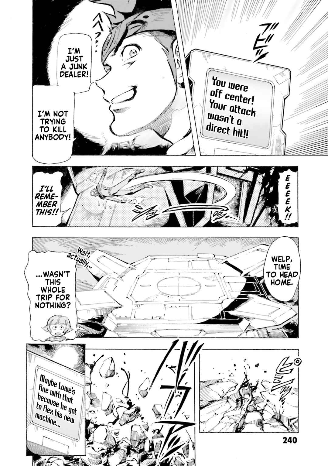 Page 19 Chapter 20.8 Mobile Suit Gundam SEED Astray R