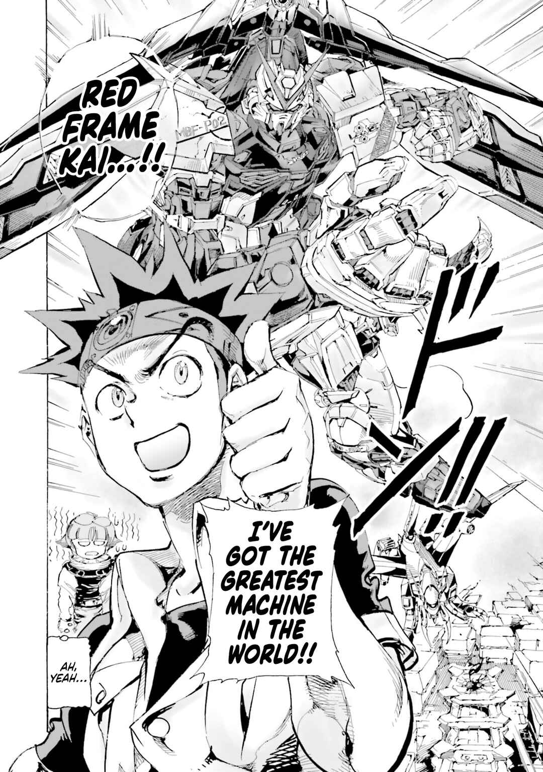 Page 21 Chapter 20.8 Mobile Suit Gundam SEED Astray R