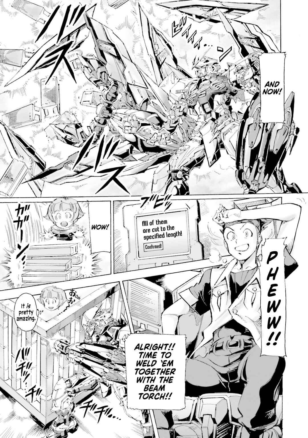 Page 6 Chapter 20.8 Mobile Suit Gundam SEED Astray R