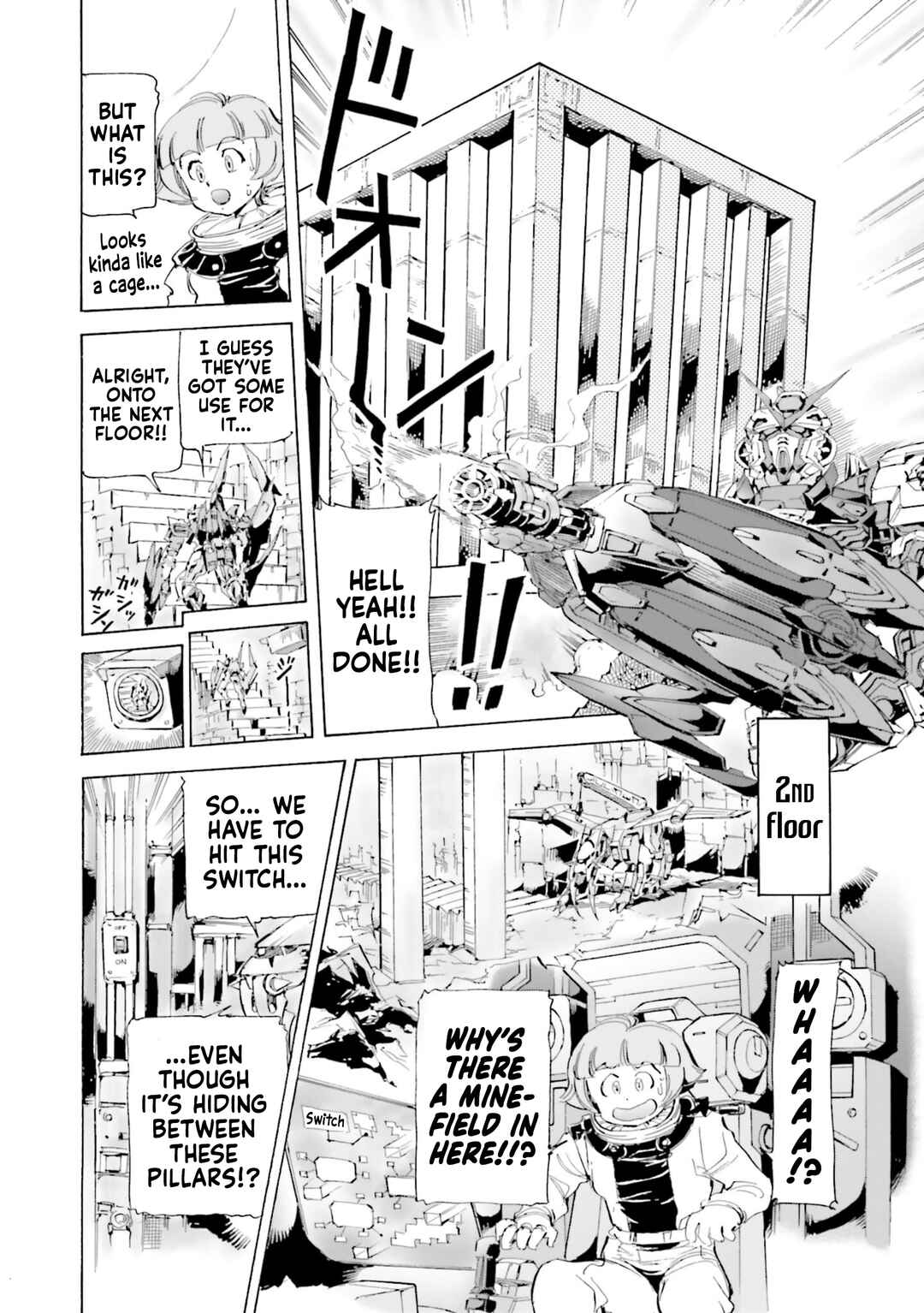 Page 7 Chapter 20.8 Mobile Suit Gundam SEED Astray R
