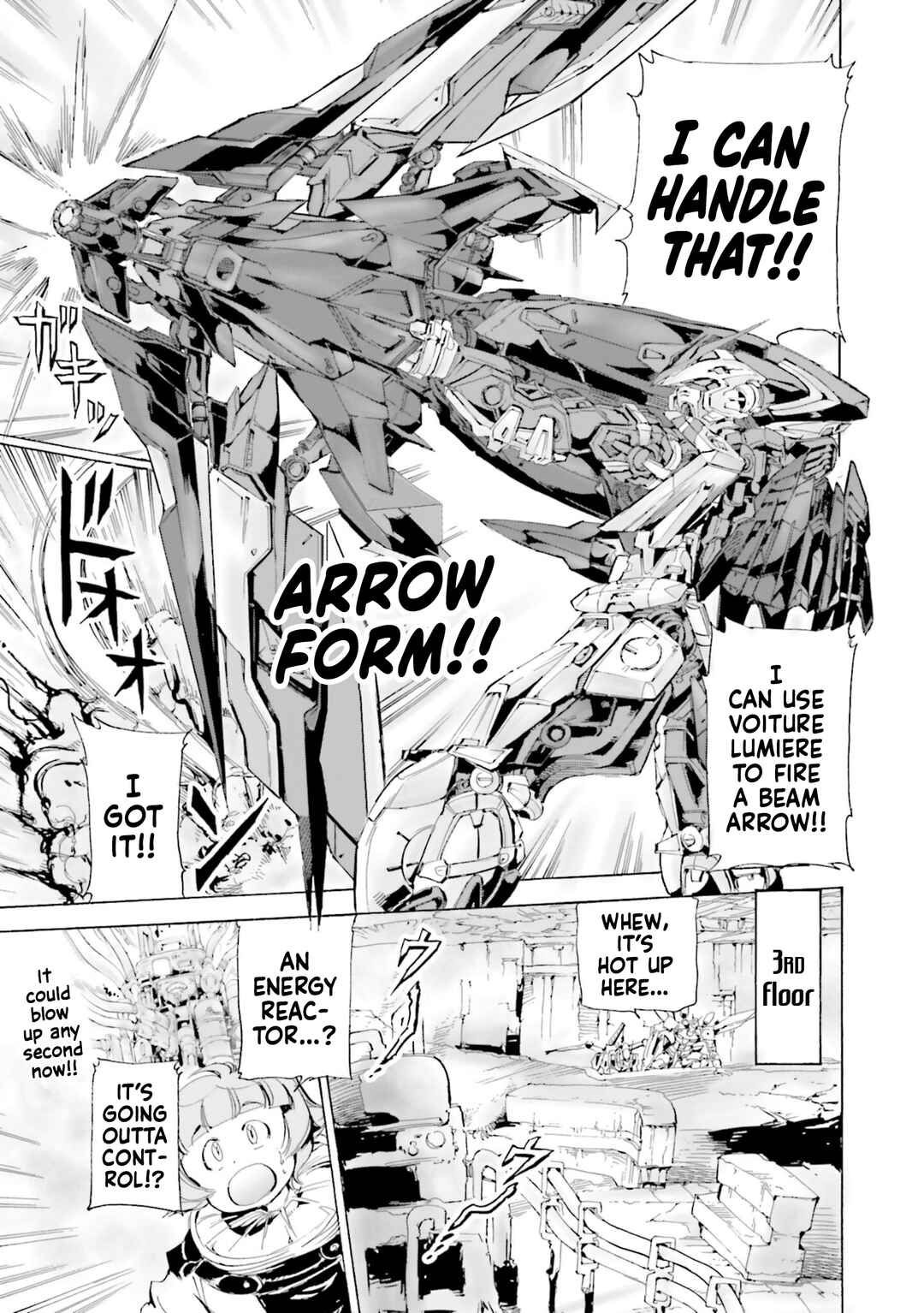Page 8 Chapter 20.8 Mobile Suit Gundam SEED Astray R