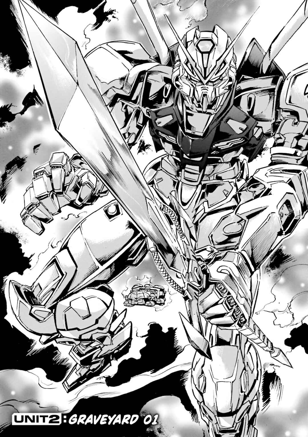 Page 1 Chapter 2 Mobile Suit Gundam SEED Astray R